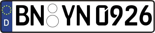 BN-YN0926