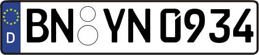 BN-YN0934