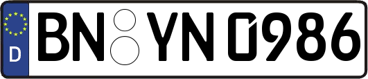 BN-YN0986