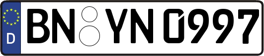 BN-YN0997