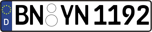 BN-YN1192