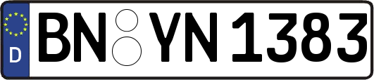 BN-YN1383