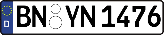 BN-YN1476