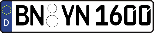 BN-YN1600