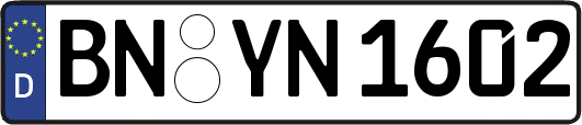 BN-YN1602