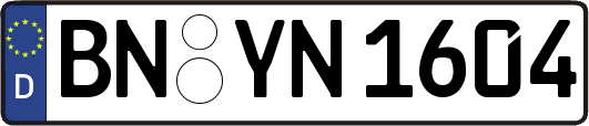 BN-YN1604