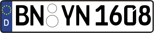 BN-YN1608