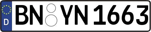 BN-YN1663