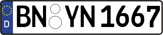 BN-YN1667