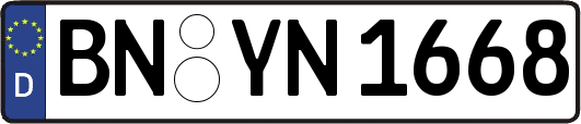 BN-YN1668