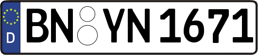 BN-YN1671