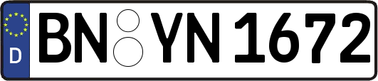 BN-YN1672