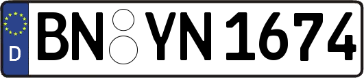 BN-YN1674