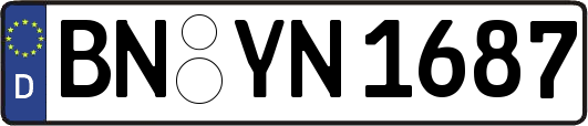 BN-YN1687