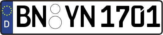 BN-YN1701
