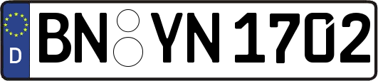 BN-YN1702