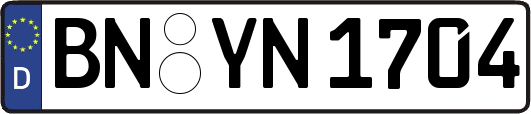 BN-YN1704