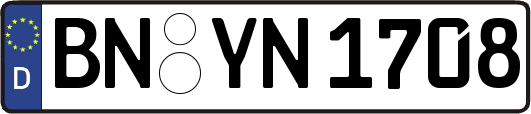 BN-YN1708