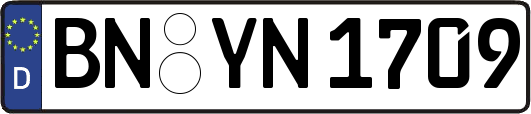 BN-YN1709