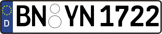 BN-YN1722