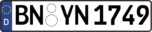 BN-YN1749