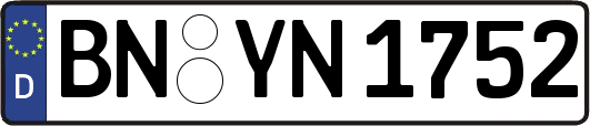 BN-YN1752