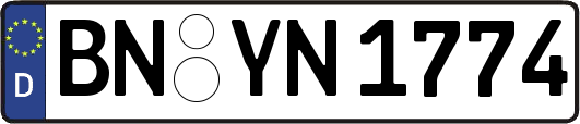 BN-YN1774