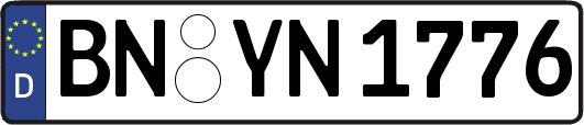 BN-YN1776