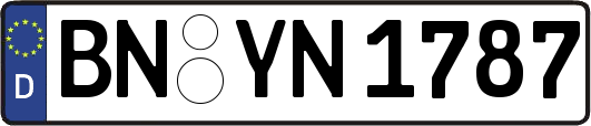 BN-YN1787