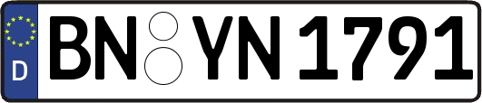 BN-YN1791
