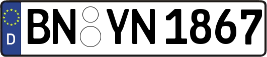 BN-YN1867