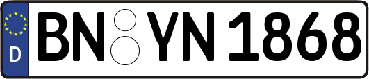 BN-YN1868