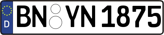 BN-YN1875