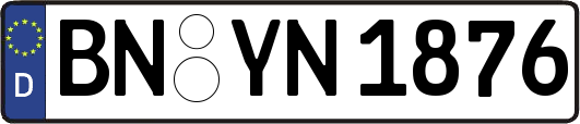 BN-YN1876