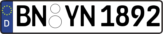 BN-YN1892