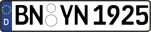BN-YN1925