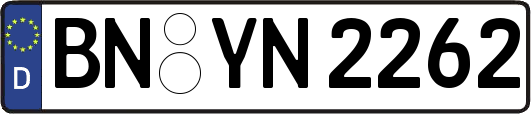 BN-YN2262