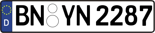 BN-YN2287
