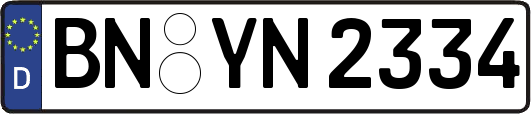 BN-YN2334