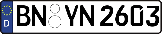 BN-YN2603