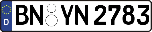 BN-YN2783