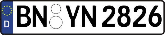 BN-YN2826