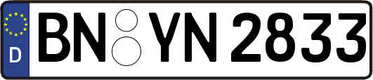BN-YN2833