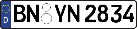 BN-YN2834
