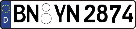 BN-YN2874