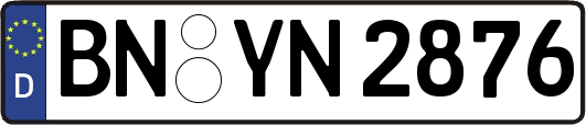 BN-YN2876