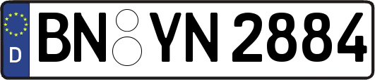 BN-YN2884