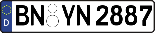 BN-YN2887