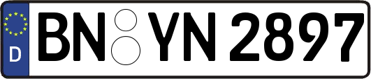 BN-YN2897