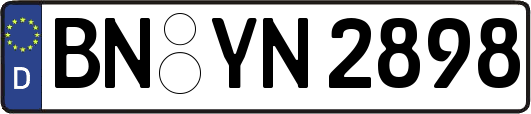 BN-YN2898